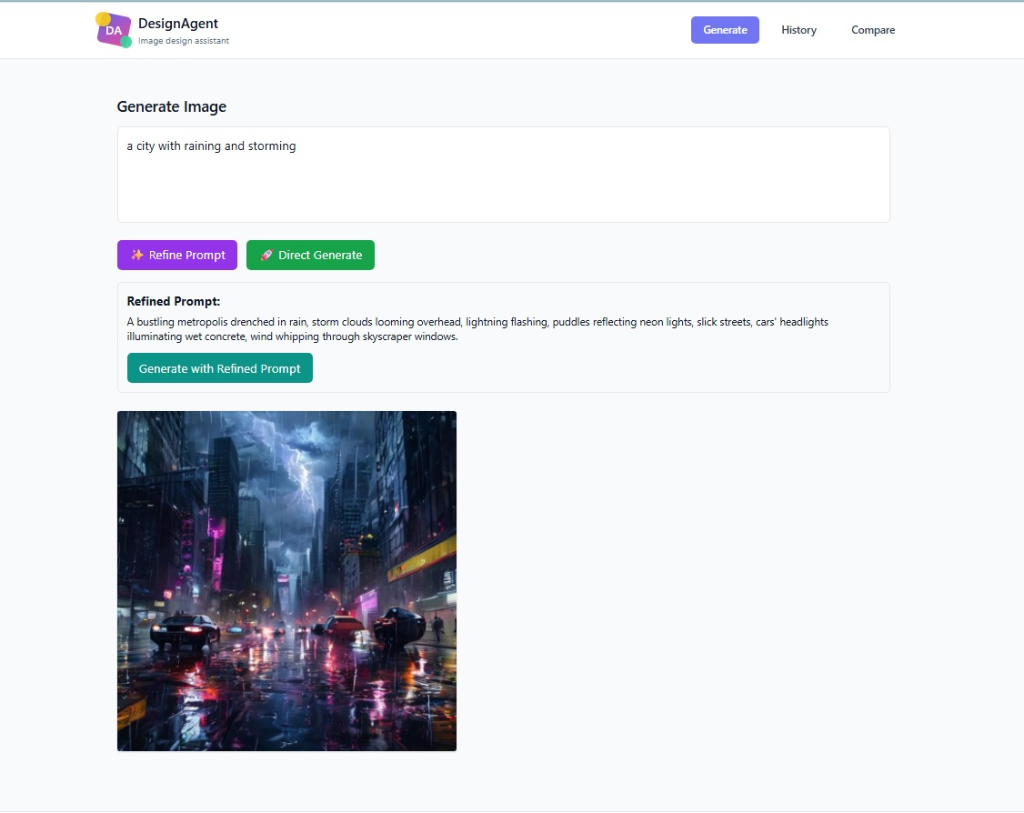 Design Agent Preview